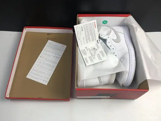 Rep TBkick BQ4422-100 Retro 85 Jordan 1 Grey High Neutral Air 0519